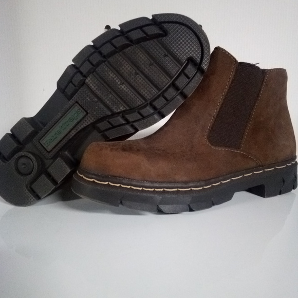 BARE TRAPS Sugar Dk Brown Shoe Bootie Women's Sz 6 - Picture 2 of 2